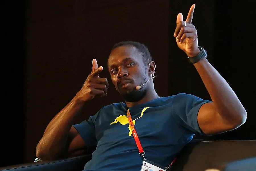 Болт събра 300 журналисти в Пекин