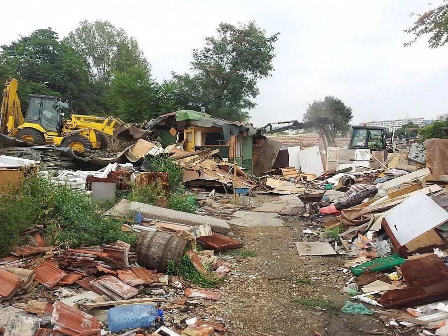 Европейски съд за събарянето на бараките във Варна