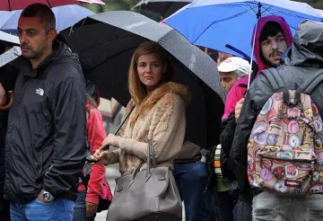 Жълт код: Опасност от градушки и наводнения