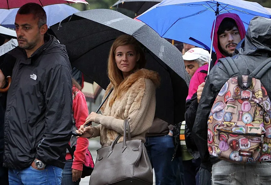 Жълт код: Опасност от градушки и наводнения