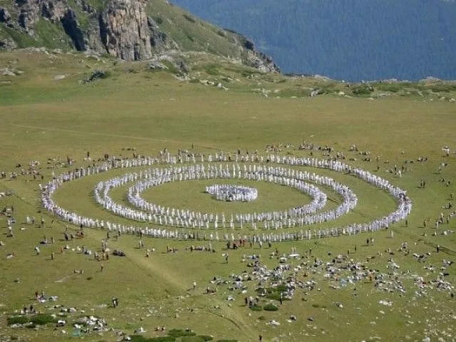 Микробус с дъновисти се обърна на пътя