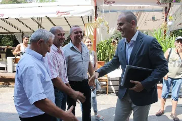 Трафопост се подпали до Цветанов