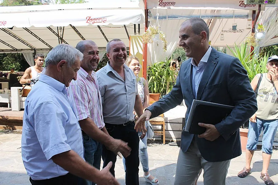 Трафопост се подпали до Цветанов