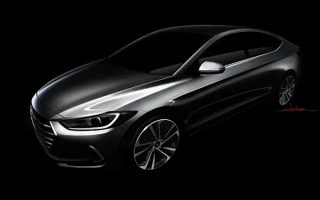 Hyundai подгрява за новата Elantra