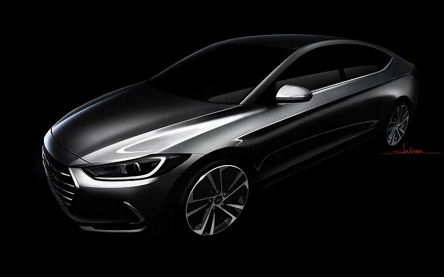 Hyundai подгрява за новата Elantra