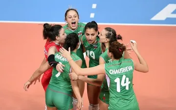 Волейболистките на България седми на Световното до 23 години