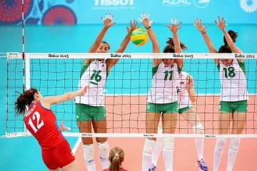 Волейболистките с две контроли срещу Бразилия