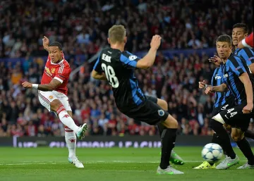 Обрат за "Манчестър Юнайтед" над "Брюж" 