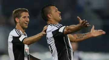 Загуба за "Партизан" с Божинов в ШЛ