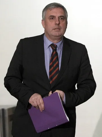 Калфин с рамо за ген. Григоров