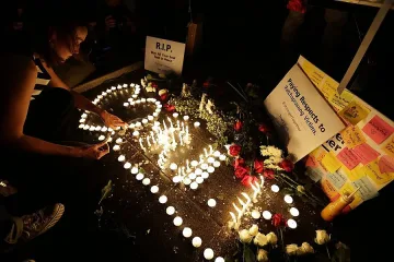 Атентаторът от Банкок сниман от камера