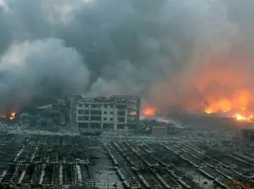 Арести след взривовете в Китай