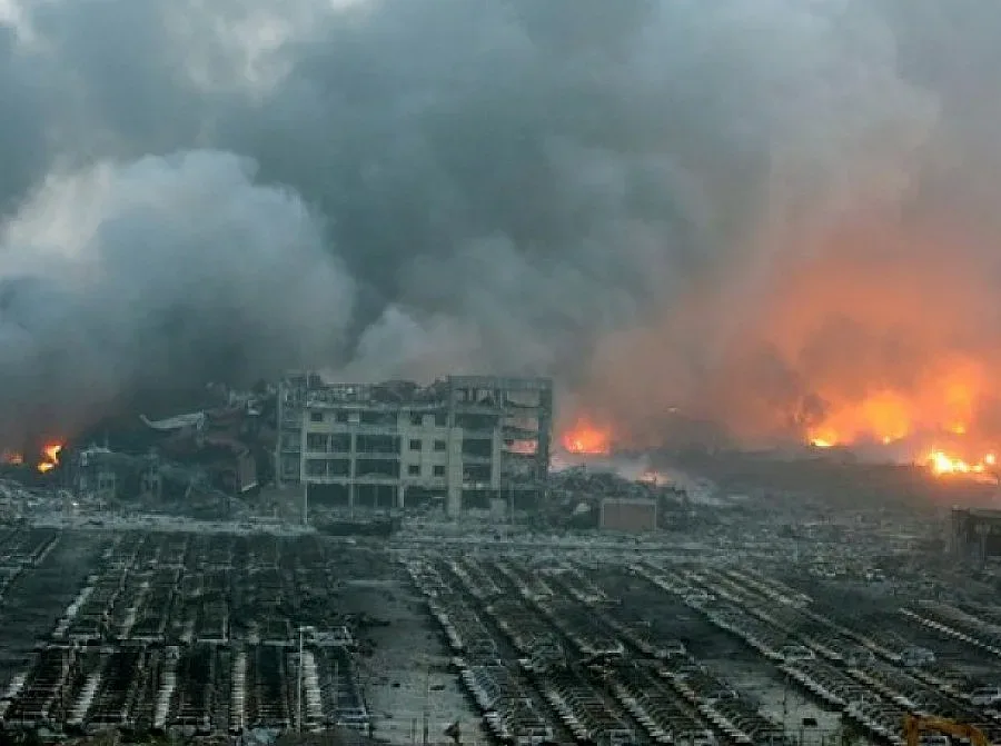 Арести след взривовете в Китай