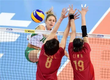 България загуби от Китай