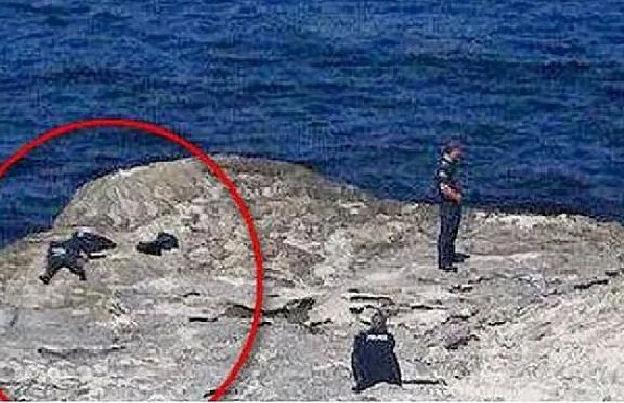 Откриха труп на водолаз в костюм край Царево