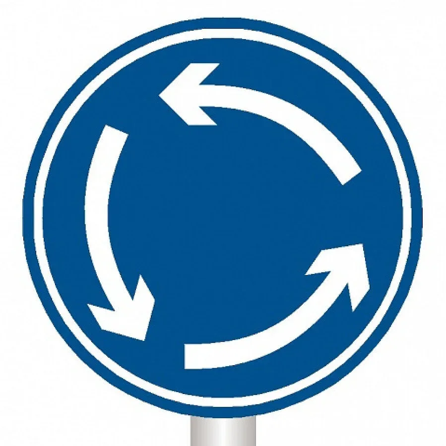 Правят кръгово кръстовище в Банско