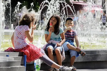 Лятото се връща за уикенда