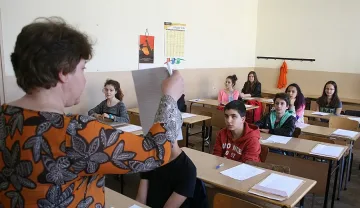По-малко зубрене в теста за гимназия