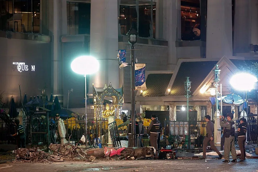 Мотор бомба уби 16 души в Банкок (ОБЗОР)