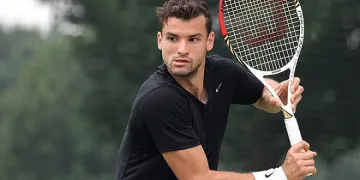 Победно начало за Григор в Синсинати