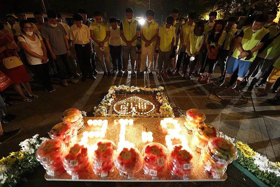 Китайка мами с дарения в Тянцзин