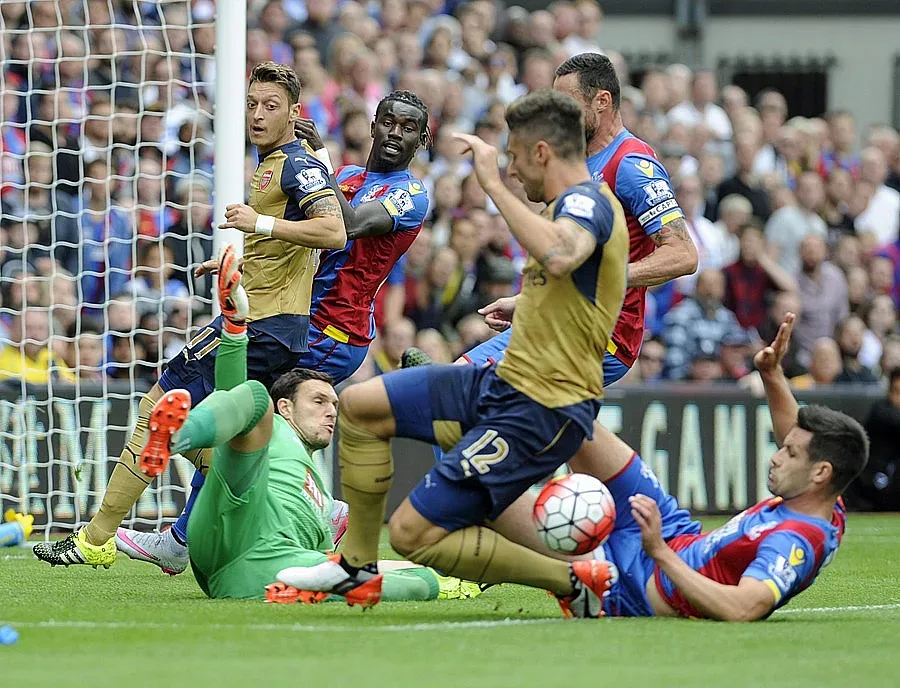 "Арсенал" взе второто лондонско дерби