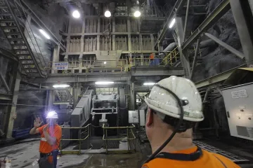 В Челопеч миньорите не са с кирки, а с таблети