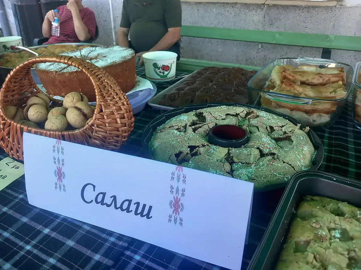 В село Салаш се проведе Фестивал на Турлашката кухня