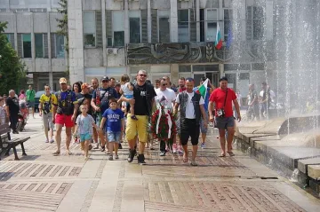 Кметът на Видин обяви за рицари на новото време 40 братя на вятъра