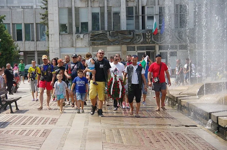 Кметът на Видин обяви за рицари на новото време 40 братя на вятъра