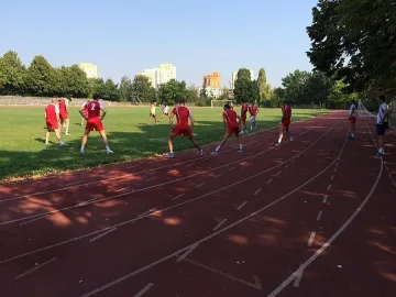 Национален започнаха с тичане подготовката за Европейското 