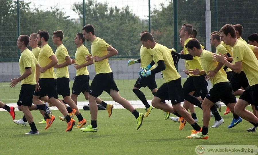 Национали идват в Коматево