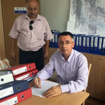 Държавна комисия прие пречиствателната станция на Кърджали