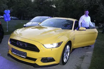 Ford Mustang на Стив Маккуин вече в София