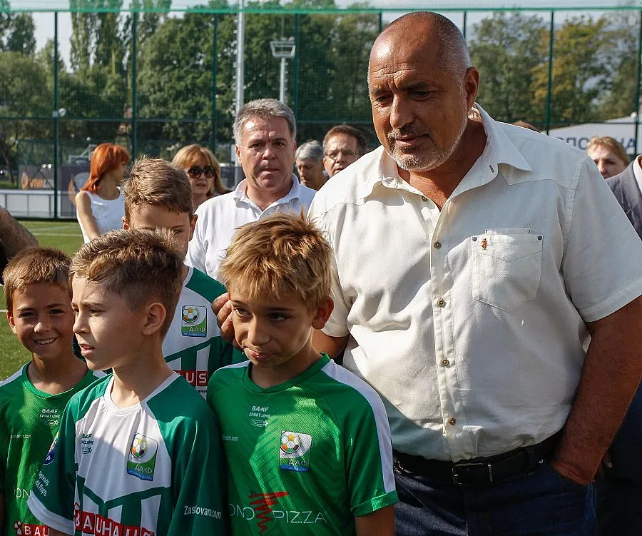 Бойко откри спортен комплекс за 3 млн. (ОБЗОР)