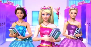 Барби става рокендрол принцеса