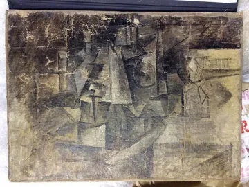 САЩ върнаха на Франция крадена картина на Пикасо