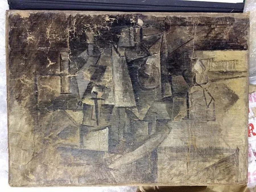 САЩ върнаха на Франция крадена картина на Пикасо