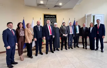 Делян Пеевски се срещна с главния мюфтия д-р Мустафа Хаджи