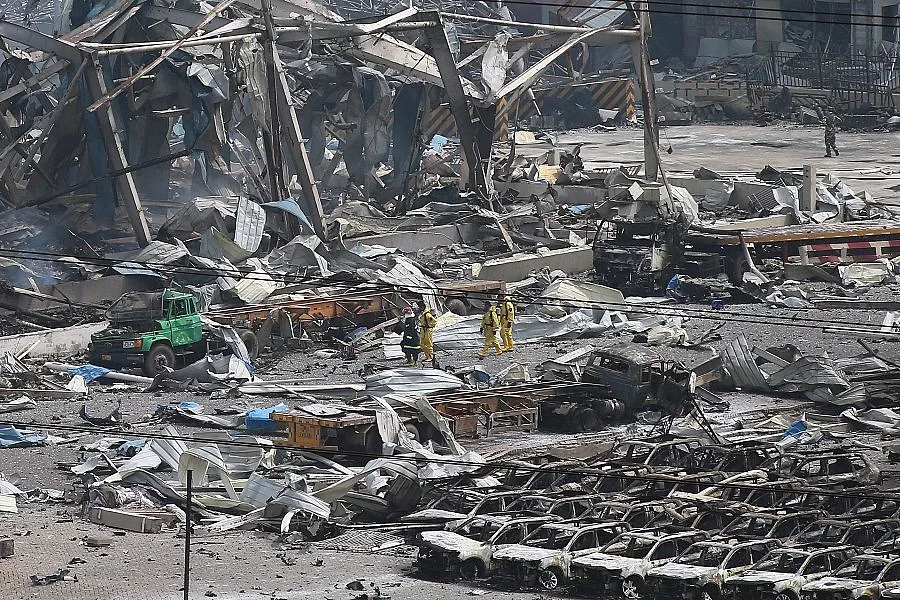 31 часа по-късно: Намериха оцелял под развалините в Тянцзин