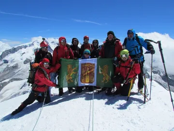 Банскалии стигнаха под връх Матерхорн