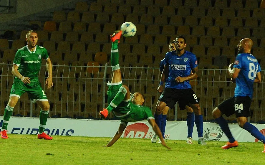 "Лудогорец" се утеши с нападател