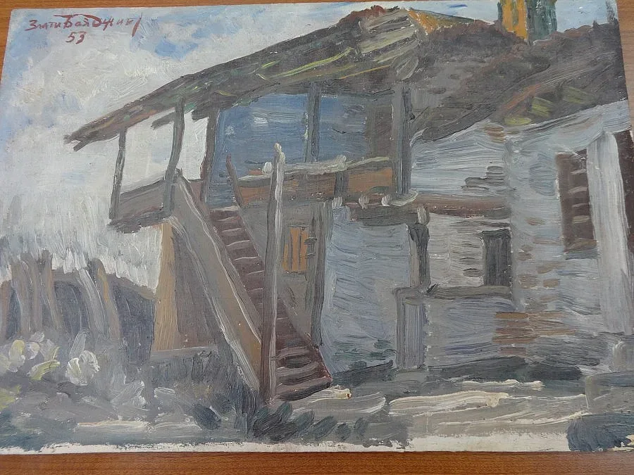 Намериха в стара ракла 5 картини на Златю Бояджиев