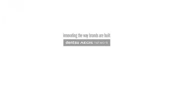 Dentsu Aegis Network стартира Amnet