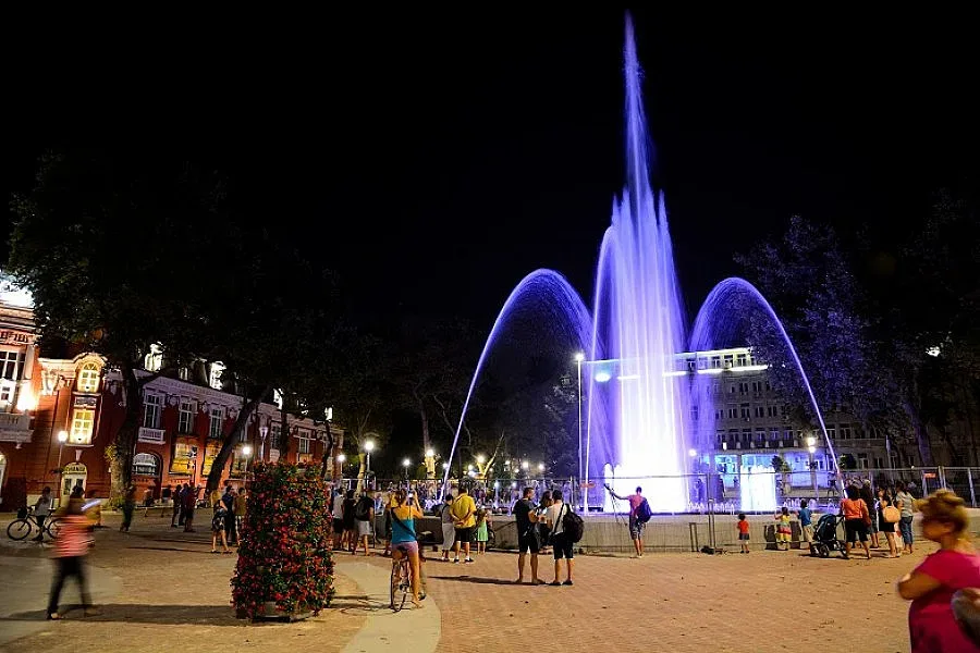 Пускат най-големия бг фонтан във Варна