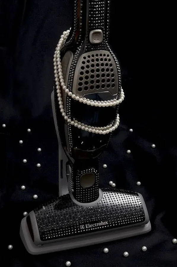 Прахосмукачка с кристали за $19 000