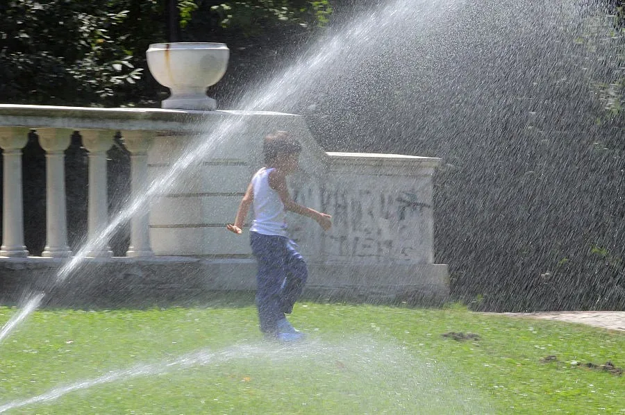 Жълт код за горещини