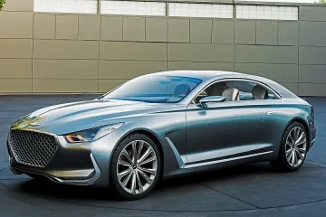 Hyundai представи Vision G Concept Coupe 