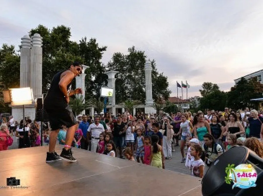 4 дни Варна столица на салсата