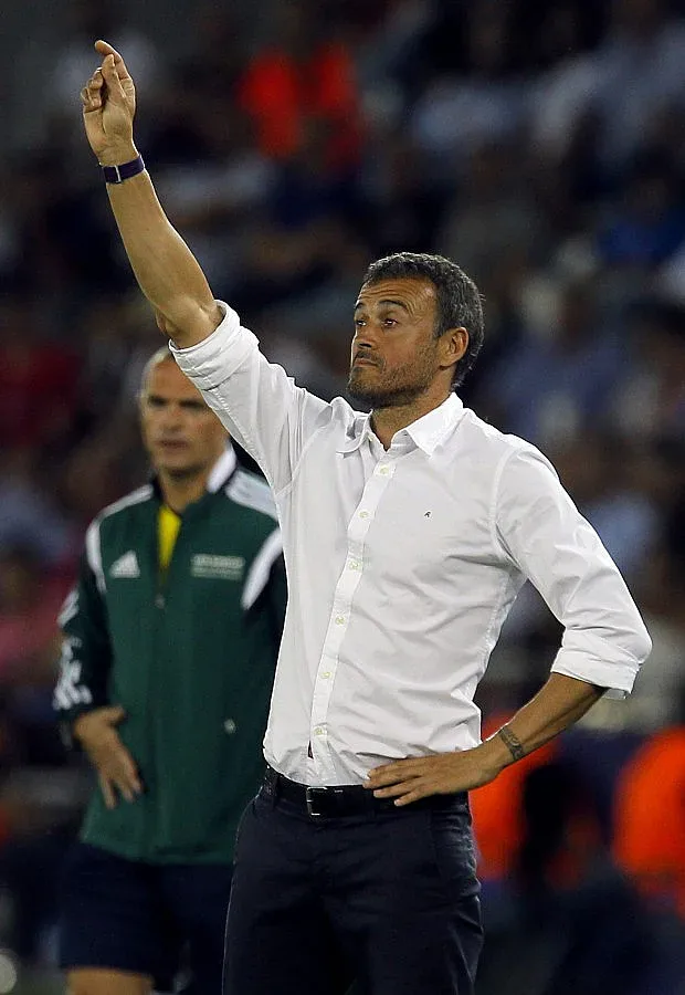 Луис Енрике: Трофеи се печелят трудно (ВИДЕО)